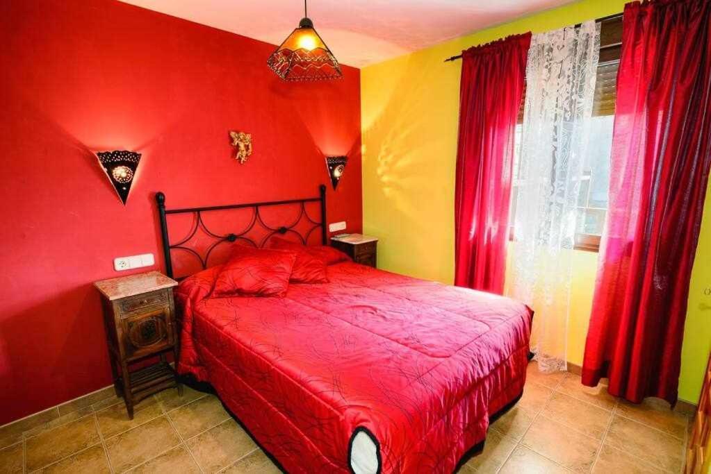 Casas Rurales Trefacio Bilik gambar